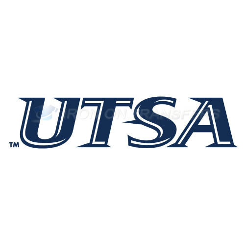 Texas SA Roadrunners Iron-on Stickers (Heat Transfers)NO.6544